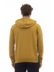 Sweaters Cotton Hooded Zip Sweatshirt in Brown 430,00 € 8100001001678 | Planet-Deluxe