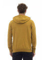 Sweaters Cotton Hooded Zip Sweatshirt in Brown 430,00 € 8100001001678 | Planet-Deluxe