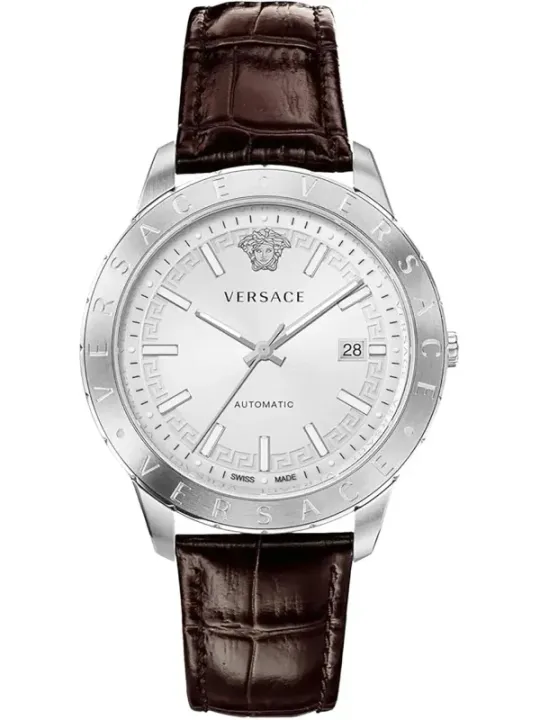 "Versace Uhren im Sale | Versace VE2D00121 Braun online kaufen"|Planet-Deluxe