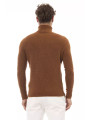 Sweaters Elegant Turtleneck Alpaca Blend Sweater 450,00 € 8100002675168 | Planet-Deluxe