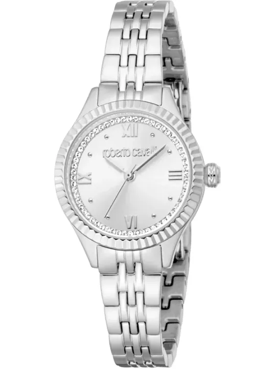 "Roberto Cavalli Uhren im Sale | Roberto Cavalli Damenuhr RC5L124M0045 Grau online kaufen"|Planet-Deluxe