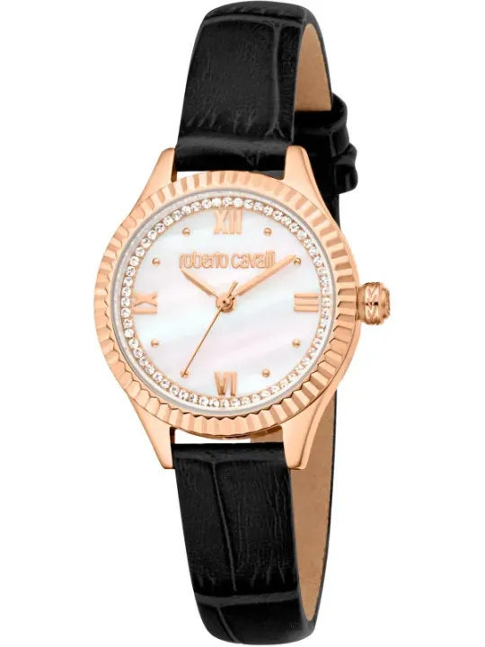 "Roberto Cavalli Uhren im Sale | Roberto Cavalli RC5L124L0035 Schwarz online kaufen"|Planet-Deluxe