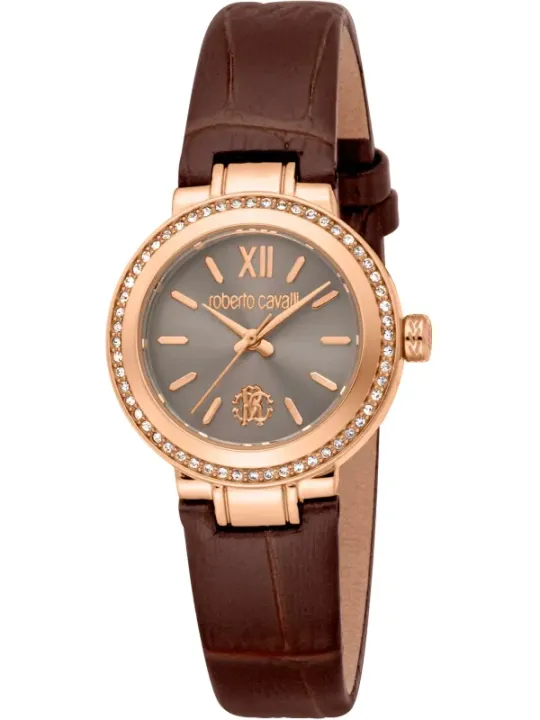"Roberto Cavalli Uhren im Sale | Roberto Cavalli RC5L123L0035 Braun online kaufen"|Planet-Deluxe