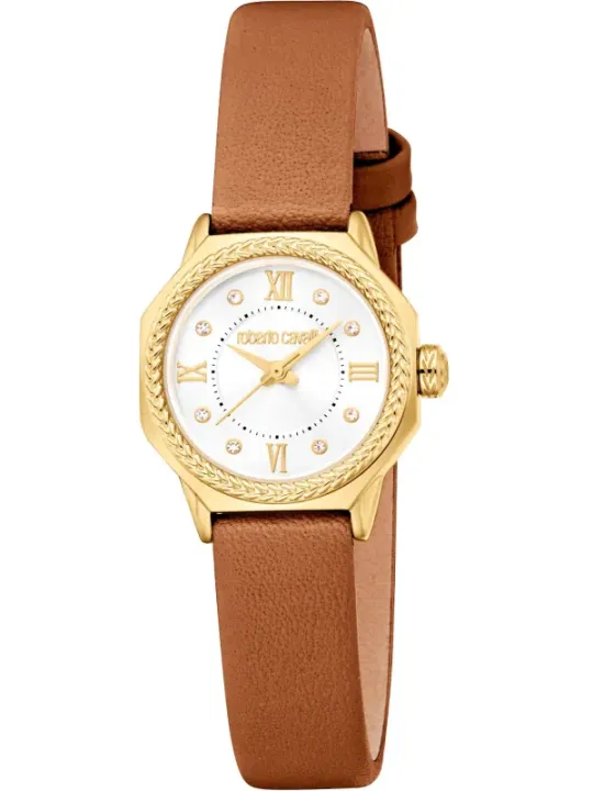 "Roberto Cavalli Uhren im Sale | Roberto Cavalli Elegante Damenarmbanduhr Braun online kaufen"|Planet-Deluxe