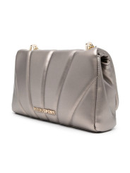 Crossbody Bags Chic Beige Crossbody Bag with Gold Chain Accent 170,00 € 8051978420125 | Planet-Deluxe