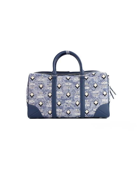 Crossbody Bags Boston Medium Blue Vintage Denim Fabric Duffle Bag Crossbody Bag Purse 1.290,00 € 8809735087483 | Planet-Deluxe