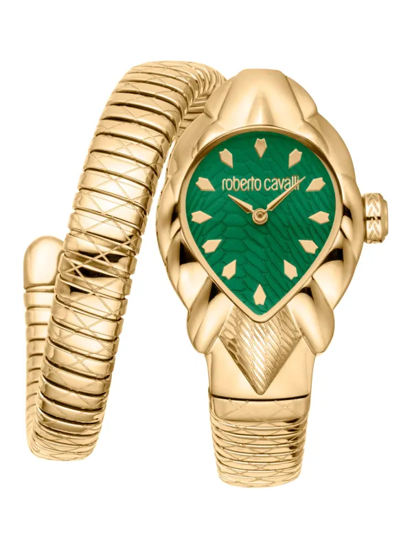 "Roberto Cavalli Uhren im Sale | Roberto Cavalli Damen Armbanduhr RC5L110M0045 Gelb online kaufen"|Planet-Deluxe