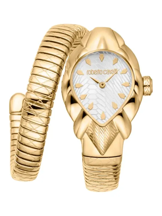 "Roberto Cavalli Uhren im Sale | Roberto Cavalli Damen Eleganz Uhr Gelb online kaufen"|Planet-Deluxe