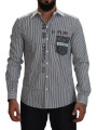 Shirts Slim Fit Striped Casual Shirt with Channel Motive 1.920,00 € 8057142451285 | Planet-Deluxe