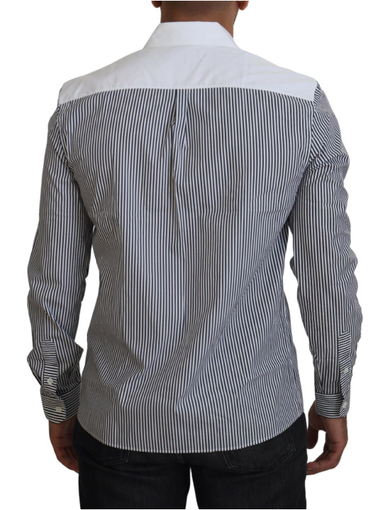 Shirts Slim Fit Striped Casual Shirt with Channel Motive 1.920,00 € 8057142451285 | Planet-Deluxe