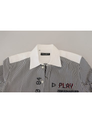 Shirts Slim Fit Striped Casual Shirt with Channel Motive 1.920,00 € 8057142451285 | Planet-Deluxe