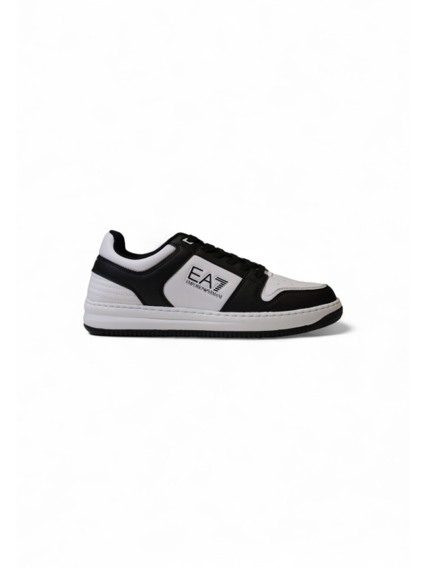 Schwarze und weiße EA7 Sneakers Schwarze und weiße EA7 Sneakers