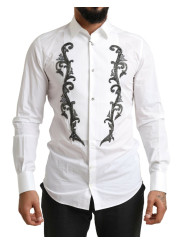 Shirts Italian Designer Slim Fit Tuxedo Shirt 4.200,00 € 8053286112617 | Planet-Deluxe