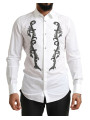 Shirts Italian Designer Slim Fit Tuxedo Shirt 4.200,00 € 8053286112617 | Planet-Deluxe