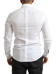 Shirts Italian Designer Slim Fit Tuxedo Shirt 4.200,00 € 8053286112617 | Planet-Deluxe