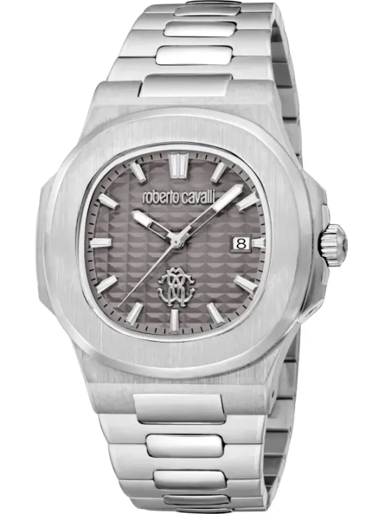"Roberto Cavalli Uhren im Sale | Roberto Cavalli RC5G136M0035 Grau online kaufen"|Planet-Deluxe