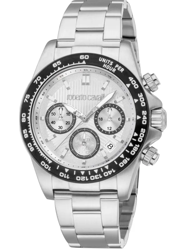 "Roberto Cavalli Uhren im Sale | Roberto Cavalli RC5G135M0065 Grau online kaufen"|Planet-Deluxe