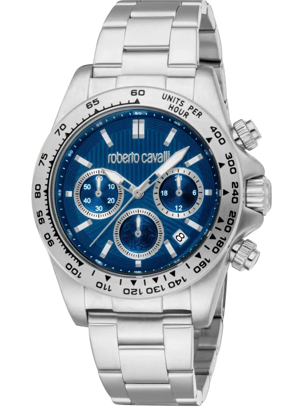 "Roberto Cavalli Uhren im Sale | Roberto Cavalli RC5G135M0055 Grau online kaufen"|Planet-Deluxe
