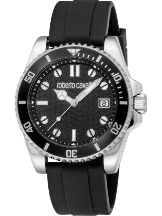 "Roberto Cavalli Uhren im Sale | Roberto Cavalli RC5G129P0025 Schwarz online kaufen"|Planet-Deluxe
