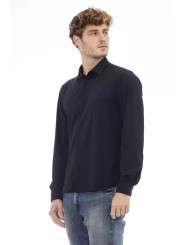 Shirts Sleek Sapphire Slim Men's Shirt 280,00 € 2000052074590 | Planet-Deluxe