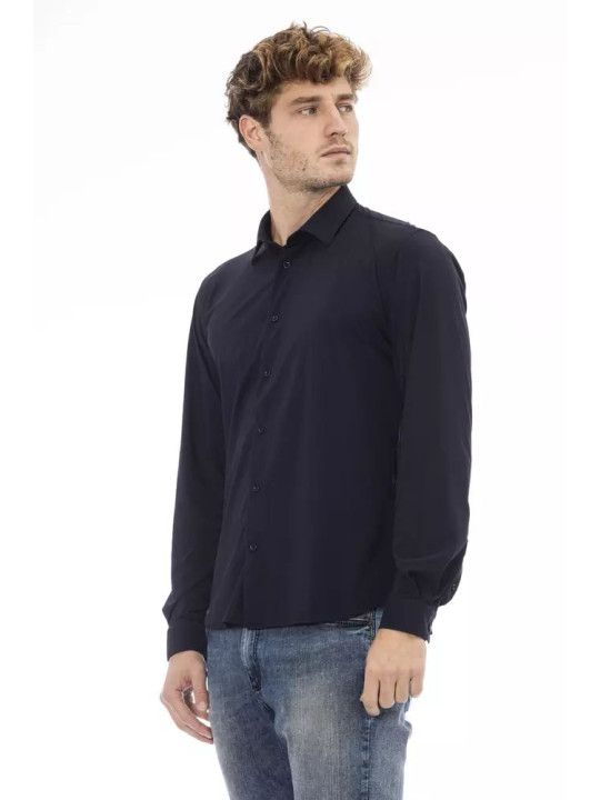 Shirts Sleek Sapphire Slim Men's Shirt 280,00 € 2000052074590 | Planet-Deluxe