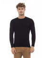 Sweaters Elegant Crewneck Sweater in Sumptuous Blend 390,00 € 8100002457351 | Planet-Deluxe