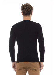 Sweaters Elegant Crewneck Sweater in Sumptuous Blend 390,00 € 8100002457351 | Planet-Deluxe