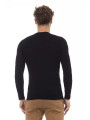 Sweaters Elegant Crewneck Sweater in Sumptuous Blend 390,00 € 8100002457351 | Planet-Deluxe