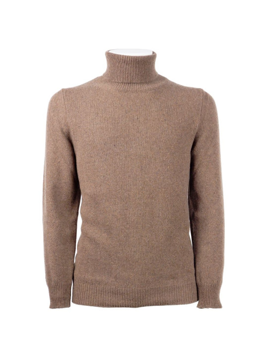 Sweaters Italian Cashmere Turtleneck Sweater - Luxurious Warmth 700,00 € 8050246666692 | Planet-Deluxe