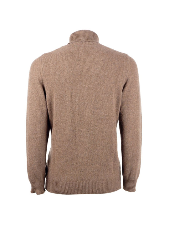 Sweaters Italian Cashmere Turtleneck Sweater - Luxurious Warmth 700,00 € 8050246666692 | Planet-Deluxe