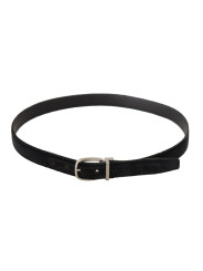 Belts Elegant Velvet Designer Belt with Logo Engraved Buckle 960,00 € 8058301888089 | Planet-Deluxe