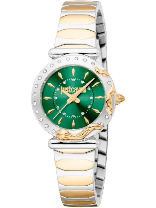 "Just Cavalli Uhren im Sale | Just Cavalli Gelbe Damenarmbanduhr - Stilvoll & Elegant online kaufen"|Planet-Deluxe