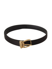 Belts Elegant Silk Leather Buckle Belt 1.140,00 € 8058301887402 | Planet-Deluxe