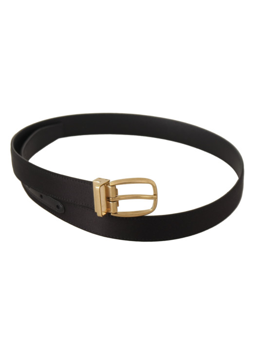 Belts Elegant Silk Leather Buckle Belt 1.140,00 € 8058301887402 | Planet-Deluxe