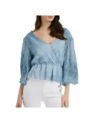 "Guess Blusen im Sale | Guess - W3GH70-WFDB0 online kaufen"|Planet-Deluxe