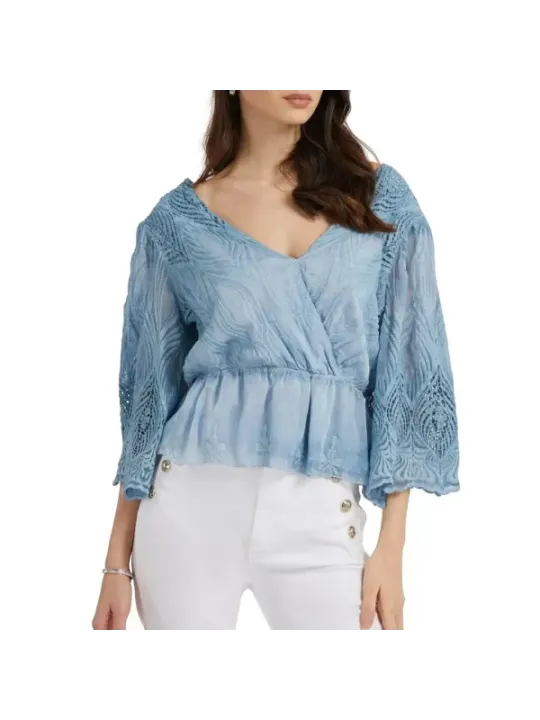 "Guess Blusen im Sale | Guess - W3GH70-WFDB0 online kaufen"|Planet-Deluxe