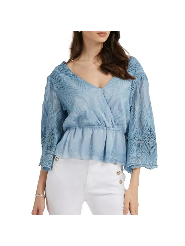 "Guess Blusen im Sale | Guess - W3GH70-WFDB0 online kaufen"|Planet-Deluxe "Guess Blusen im Sale | Guess - W3GH70-WFDB0 online kaufen"|Planet-Deluxe