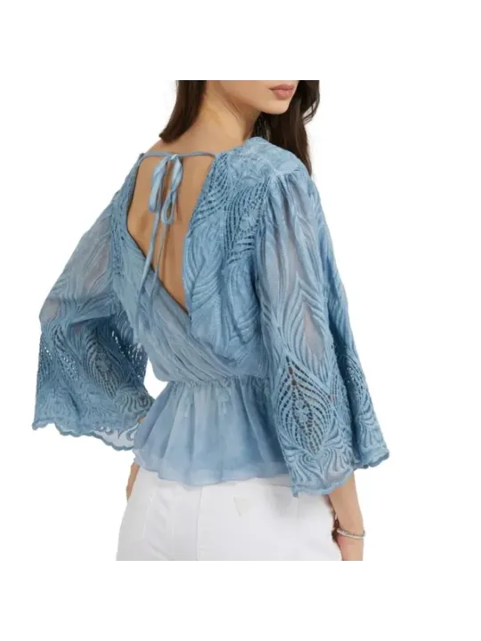 "Guess Blusen im Sale | Guess - W3GH70-WFDB0 online kaufen"|Planet-Deluxe