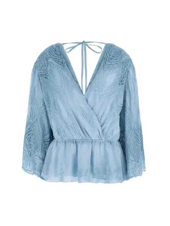 "Guess Blusen im Sale | Guess - W3GH70-WFDB0 online kaufen"|Planet-Deluxe