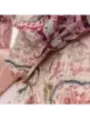 "Guess Kleider im Sale | Guess Damen V-Ausschnitt Kleid Rosa online kaufen"|Planet-Deluxe