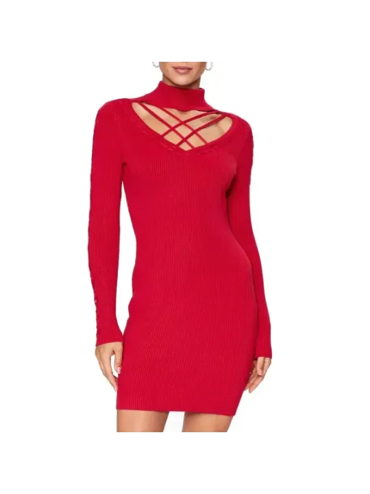 "Guess Kleider im Sale | Guess - W3BK0W-Z2YJ2 online kaufen"|Planet-Deluxe