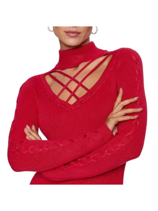 "Guess Kleider im Sale | Guess - W3BK0W-Z2YJ2 online kaufen"|Planet-Deluxe