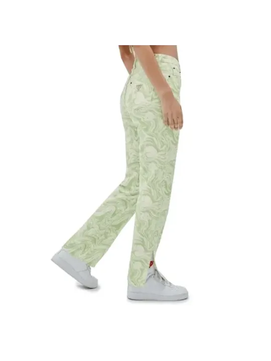 "Guess Jeans im Sale | Guess X073_W2YG12-D4RG0_F83H Grün online kaufen"|Planet-Deluxe