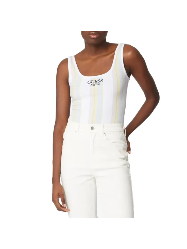 "Guess Tops im Sale | Guess X073_W2GP40-K1D80_F0E1 Weiß online kaufen"|Planet-Deluxe "Guess Tops im Sale | Guess X073_W2GP40-K1D80_F0E1 Weiß online kaufen"|Planet-Deluxe