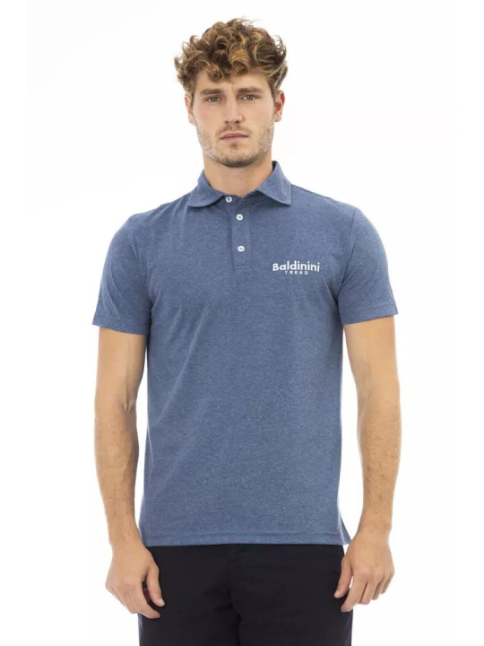 Polo Shirt Elegant Embroidered Logo Cotton Polo 220,00 € 2000051671943 | Planet-Deluxe