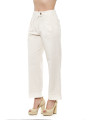 Jeans & Pants Peserico Beige Wide Palazzo Pants 510,00 € 2000045540552 | Planet-Deluxe