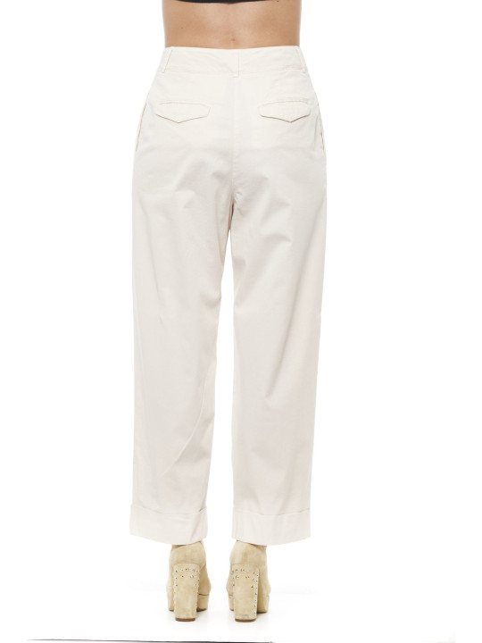 Jeans & Pants Peserico Beige Wide Palazzo Pants 510,00 € 2000045540552 | Planet-Deluxe