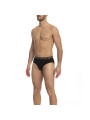 Underwear Elegant Black Logo Band Briefs Duo 60,00 € 8054323940880 | Planet-Deluxe