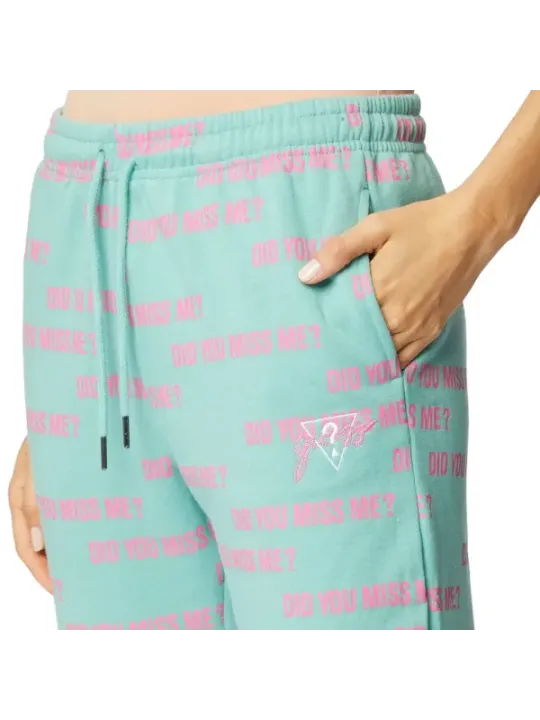 "Guess Hosen im Sale | Guess X073_W1BQ17-K9YH0_G7O8 Blau online kaufen"|Planet-Deluxe