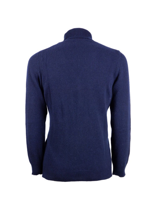 Sweaters Sophisticated Cashmere Turtleneck Sweater 700,00 € 8050246666784 | Planet-Deluxe